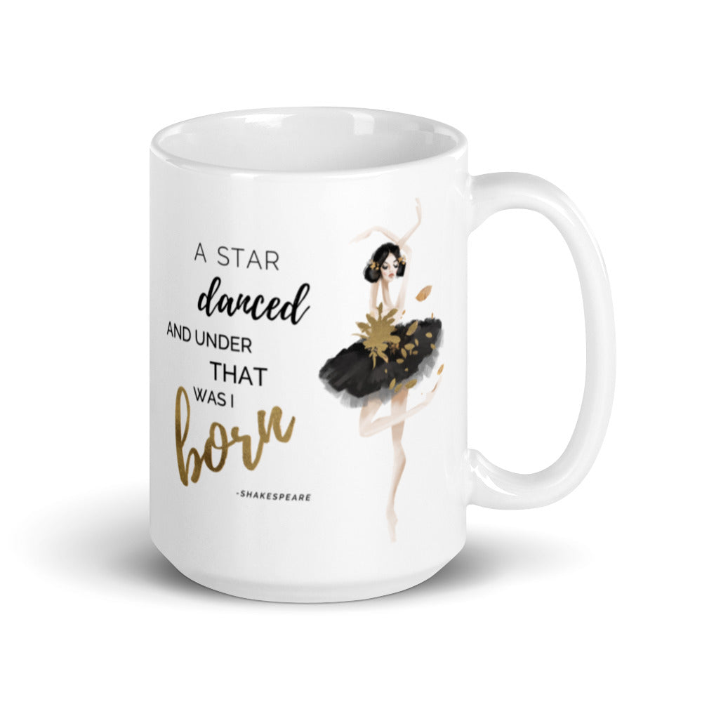 Gifts & Accessories / Mugs 15oz A Star Danced - Ceramic Mug