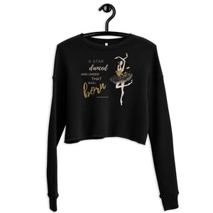 Women / Sweatshirts A Star Danced - Cropped Fleece Sweatshirt