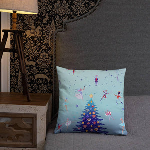 Nutcracker - Throw pillow with insert*