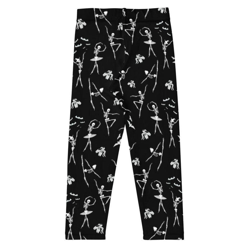 Dancing Skeletons - Kids Halloween Leggings