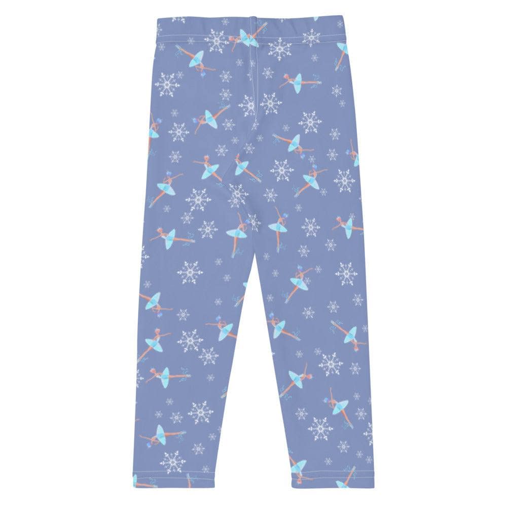 Snowflake Pattern - Kids Leggings