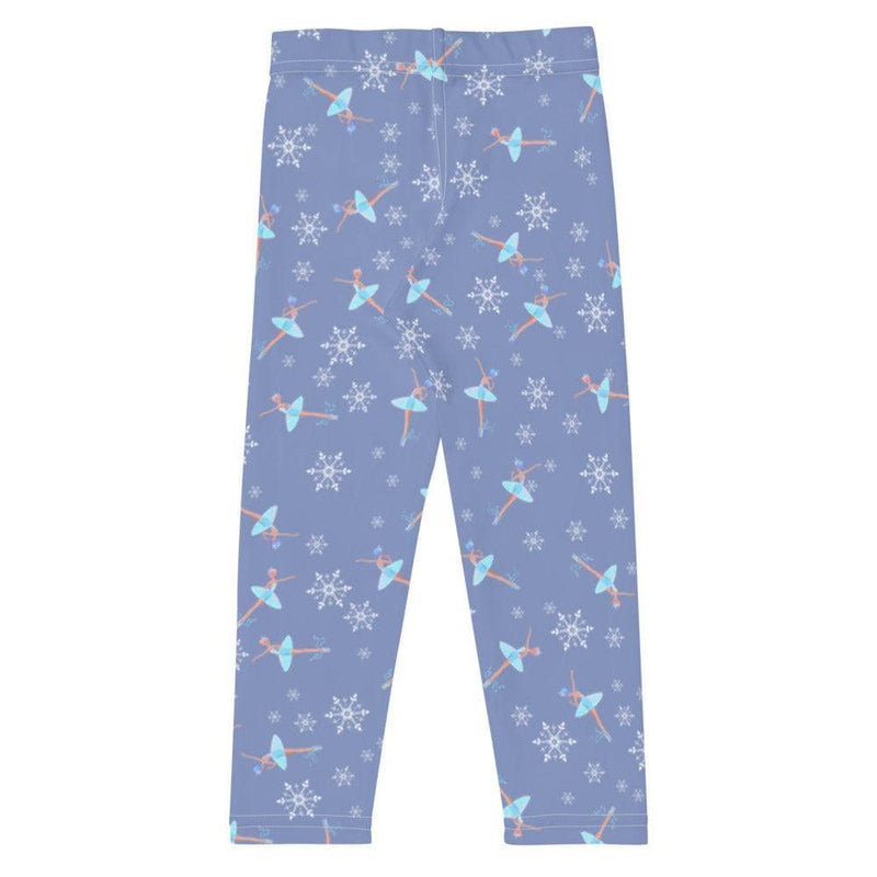 Snowflake Pattern - Kids Leggings