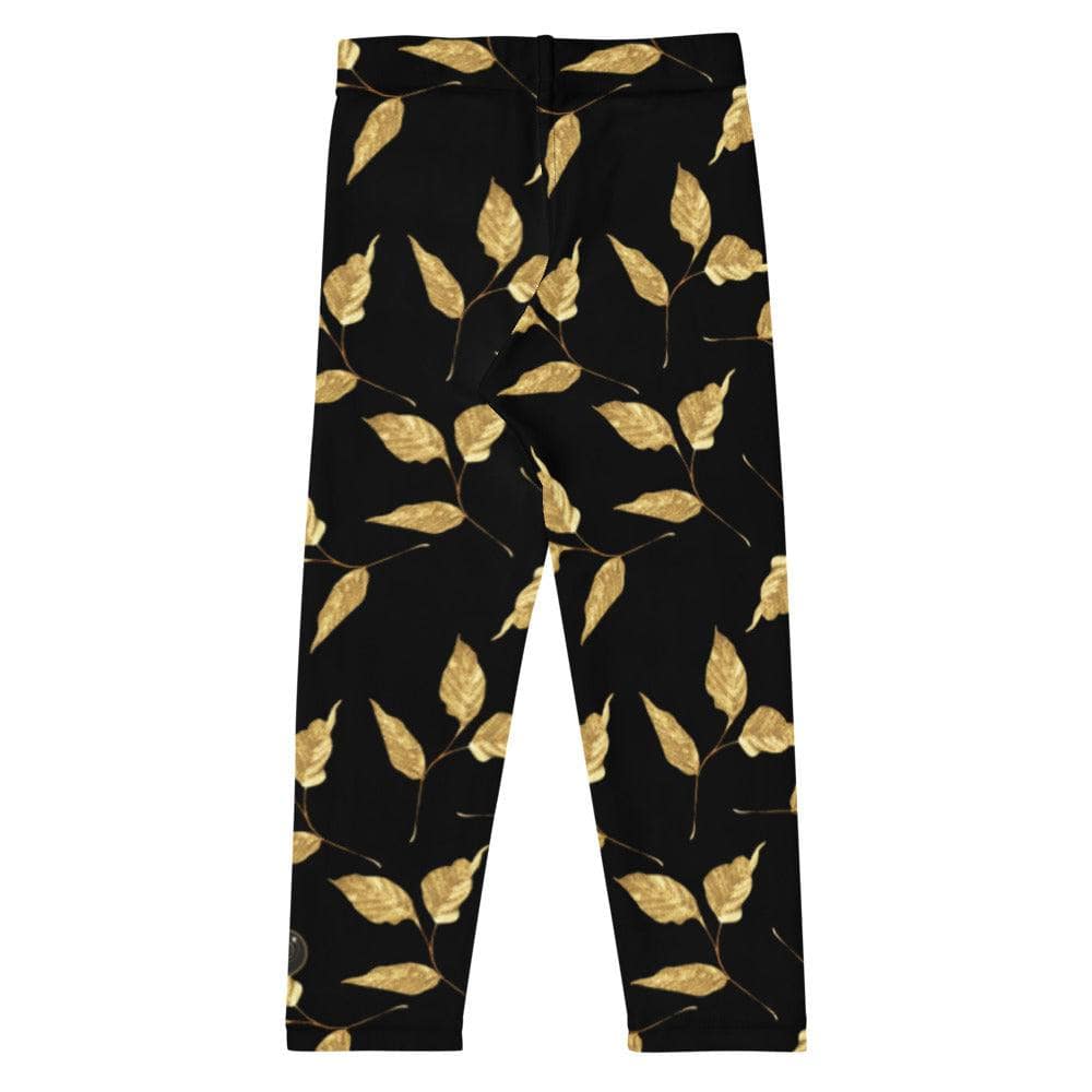 Gold Leaf - Kids Leggings