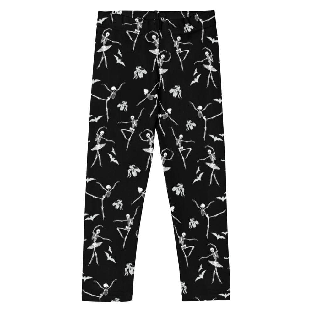 Dancing Skeletons - Kids Halloween Leggings