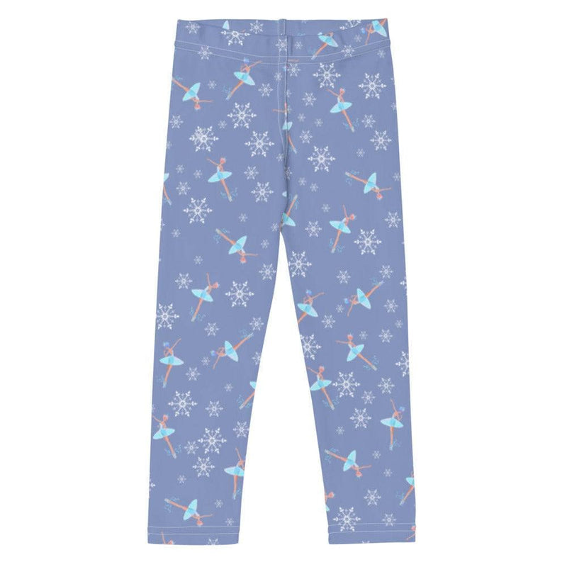 Snowflake Pattern - Kids Leggings