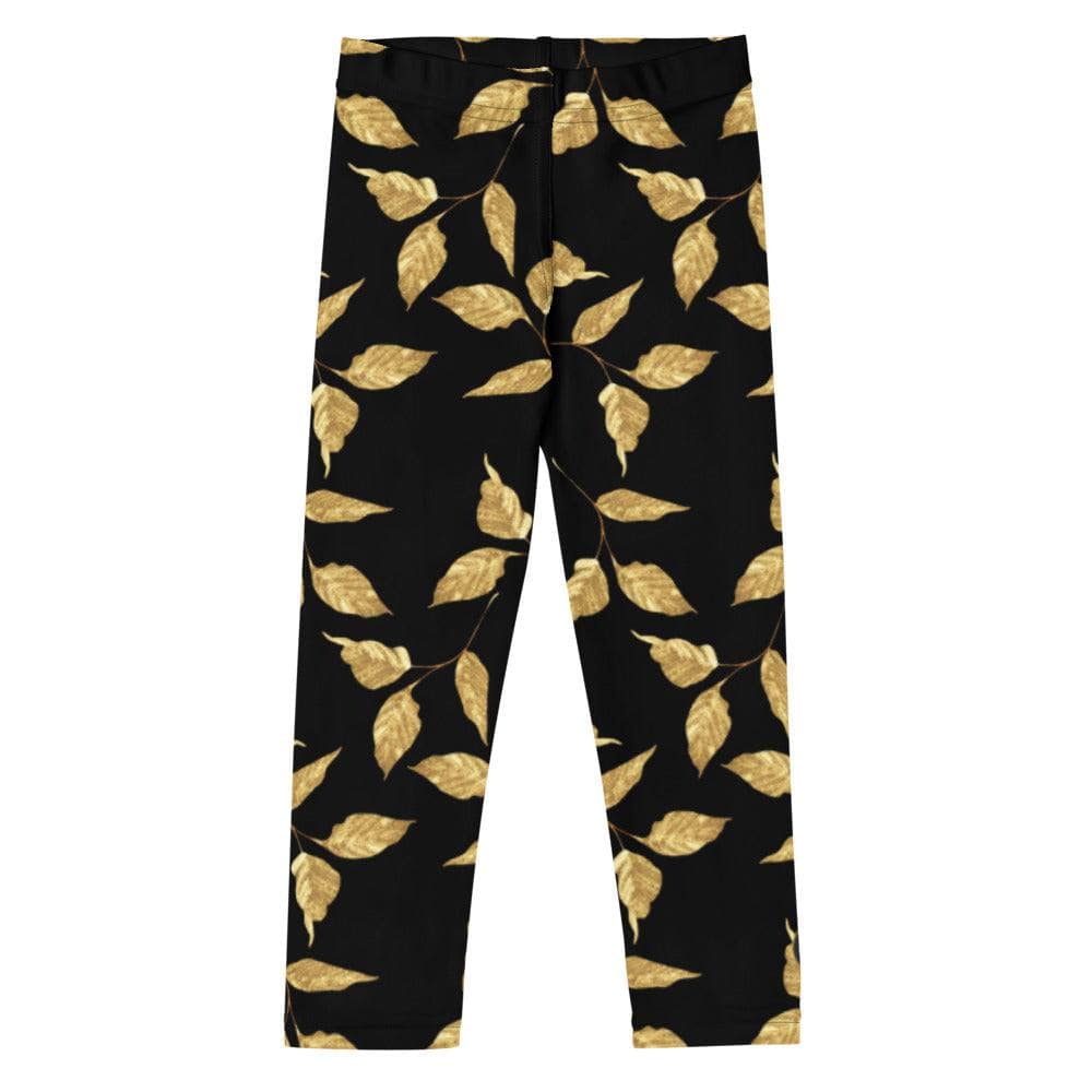 Gold Leaf - Kids Leggings