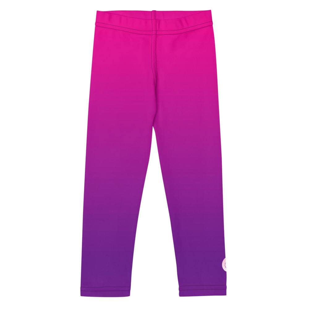 Hot Pink - Kids Leggings