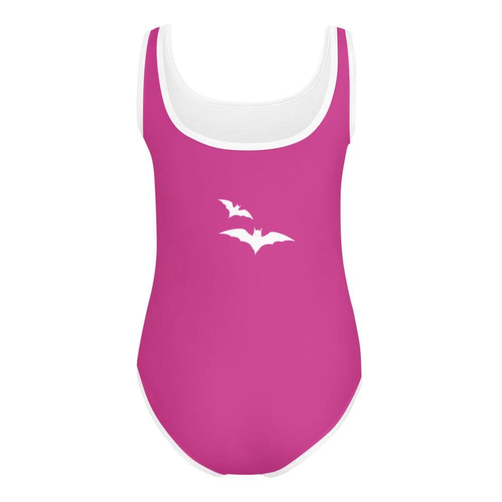 Corps de Ballet - Kids Halloween Leotard (Cerise) for Dancers