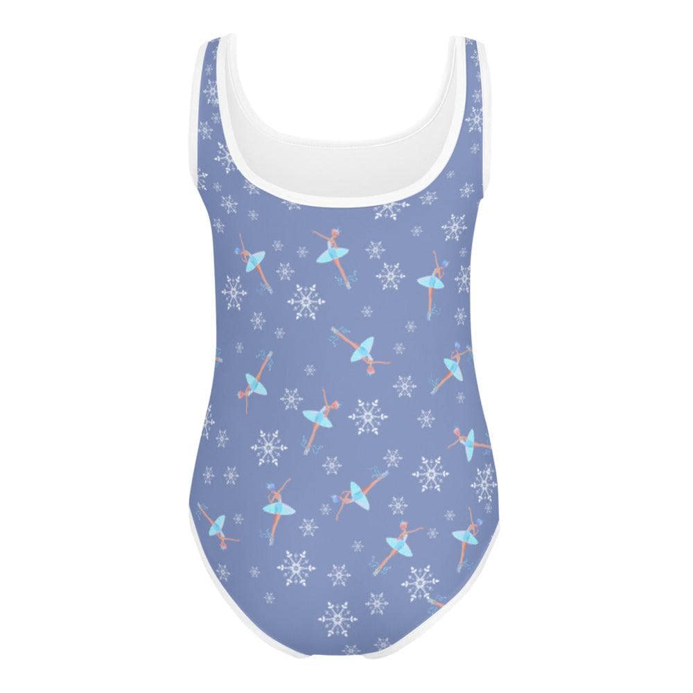 Snowflake Pattern - Kids Leotard