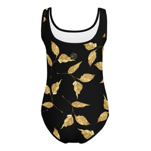 Gold Leaf - Kids Leotard