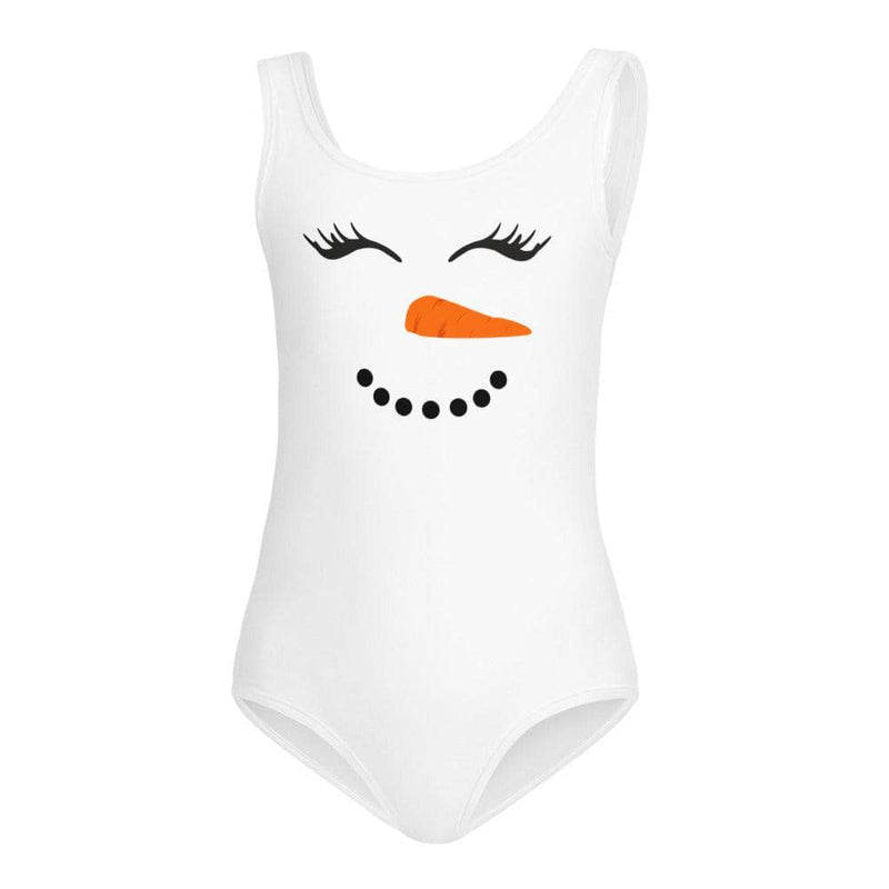 Happy Snowman - Kids Leotard