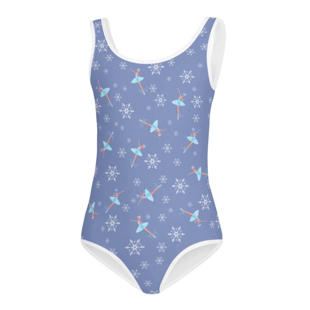 Snowflake Pattern - Kids Leotard