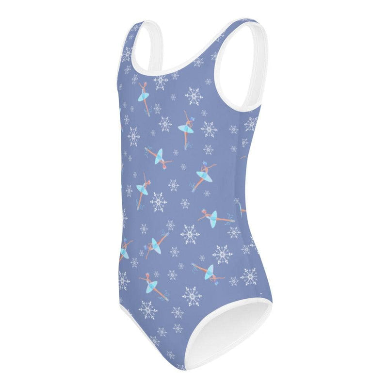 Snowflake Pattern - Kids Leotard