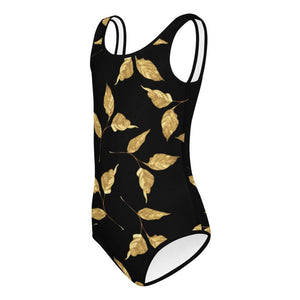 Gold Leaf - Kids Leotard