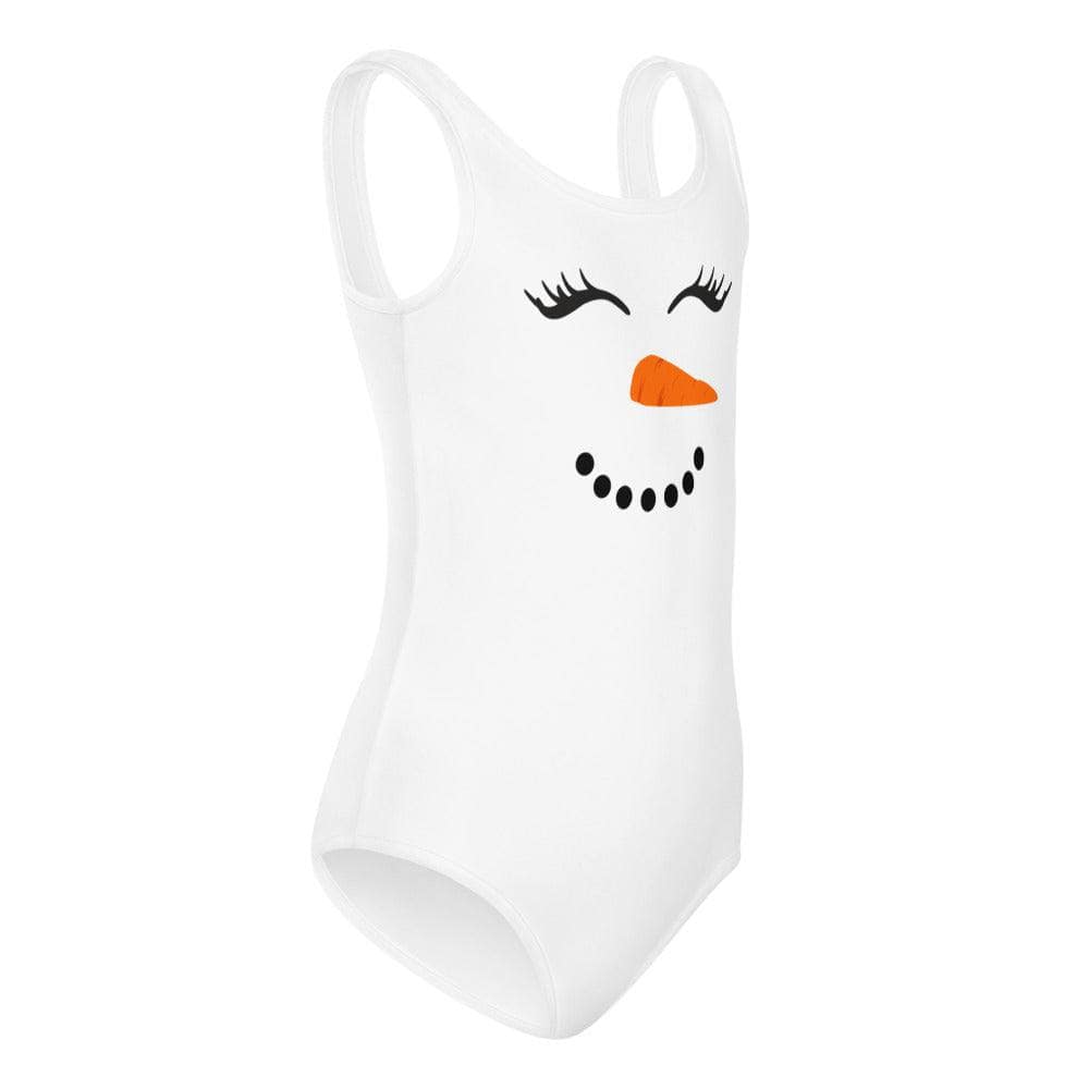 Happy Snowman - Kids Leotard