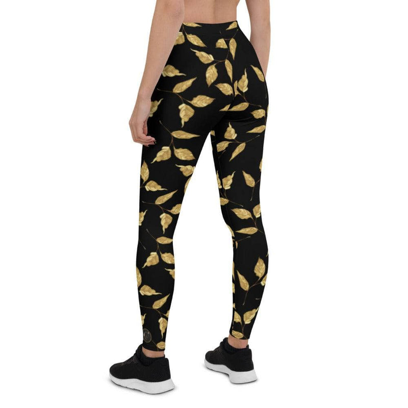 Gold Leaf - Adult Leggings