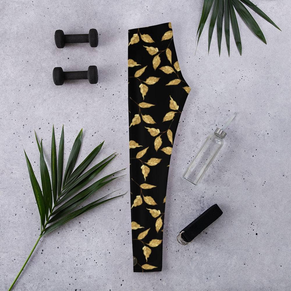 Gold Leaf - Adult Leggings