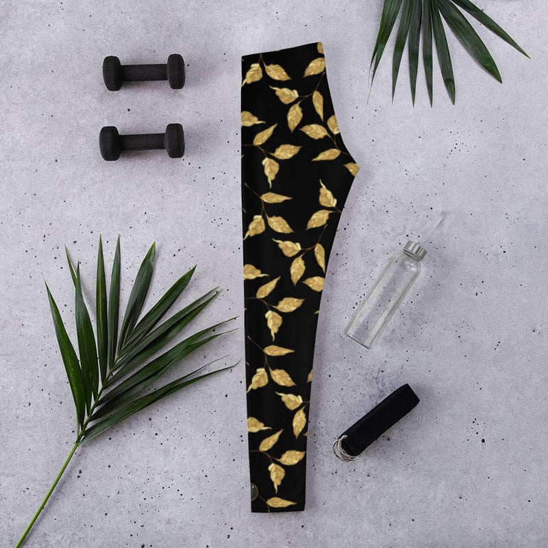 Gold Leaf - Adult Leggings