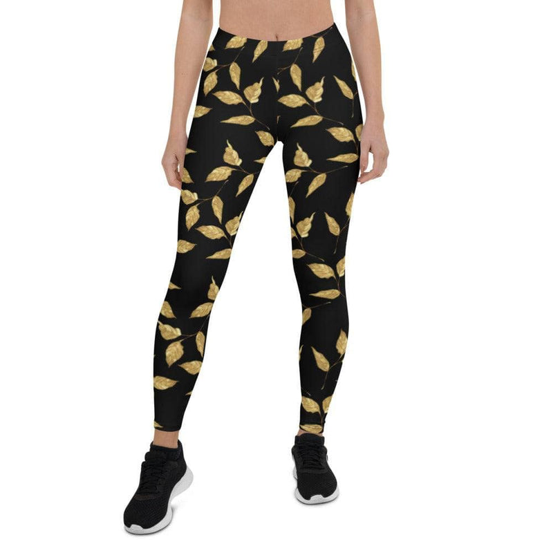 Gold Leaf - Adult Leggings