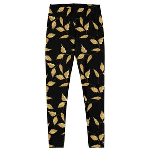 Gold Leaf - Adult Leggings