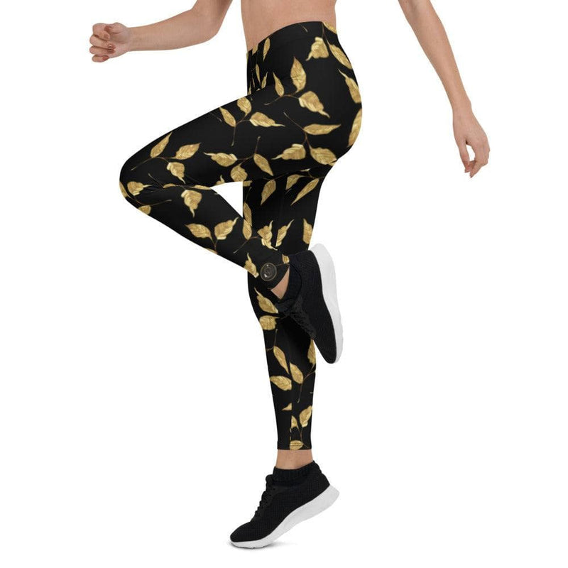 Gold Leaf - Adult Leggings