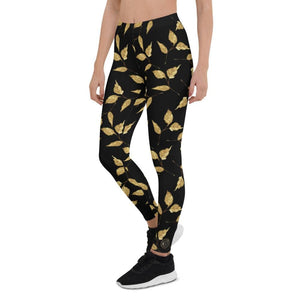 Gold Leaf - Adult Leggings