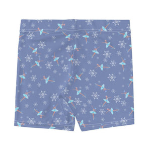 Snowflake Pattern - Youth-Adult Shorts