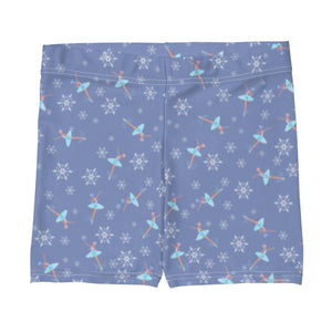Snowflake Pattern - Youth-Adult Shorts
