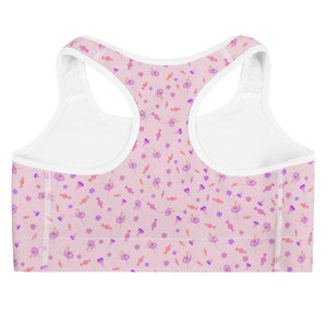 Sugar Plum Pattern - Youth-Adult Crop Top