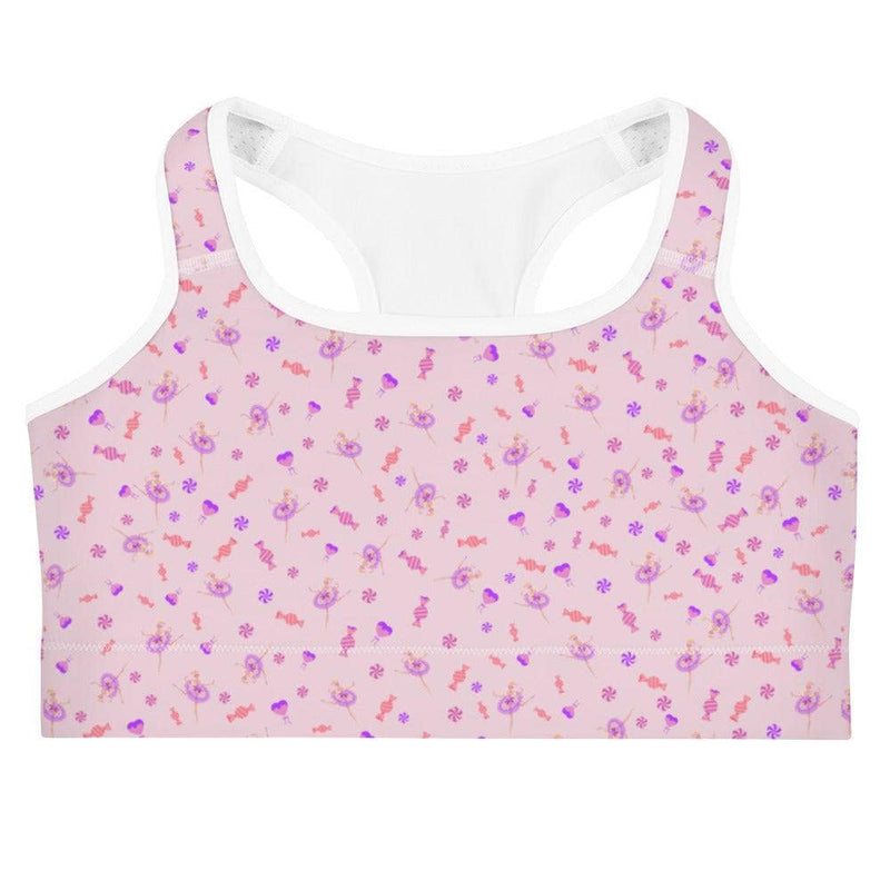 Sugar Plum Pattern - Youth-Adult Crop Top