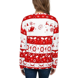 Santa's Favorite Dancer - Brushed Fleece Sweatshirt