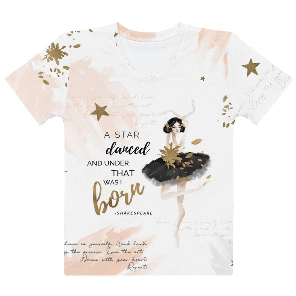 A Star Danced - Adult Stretch Tee