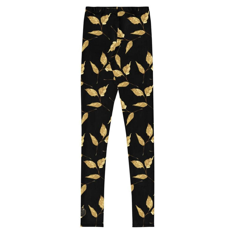 Gold Leaf - Youth Leggings