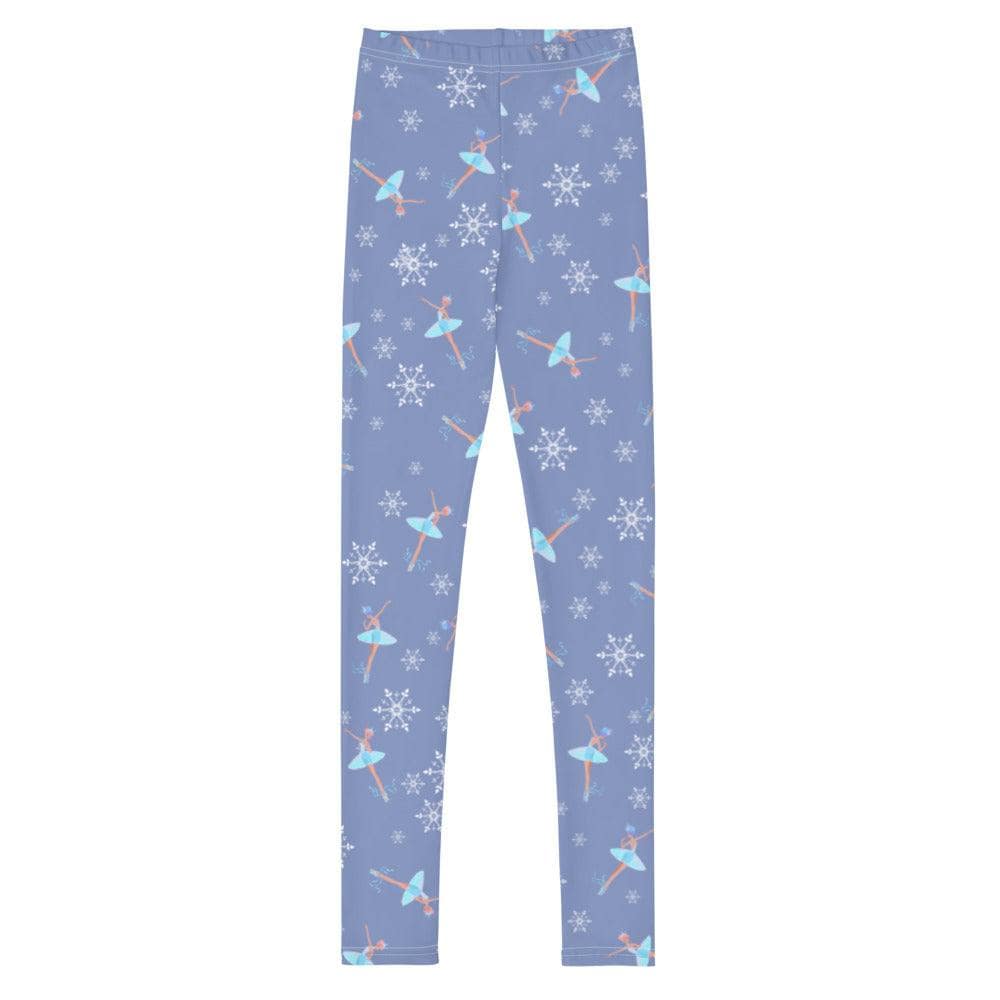 Snowflake Pattern - Youth Leggings