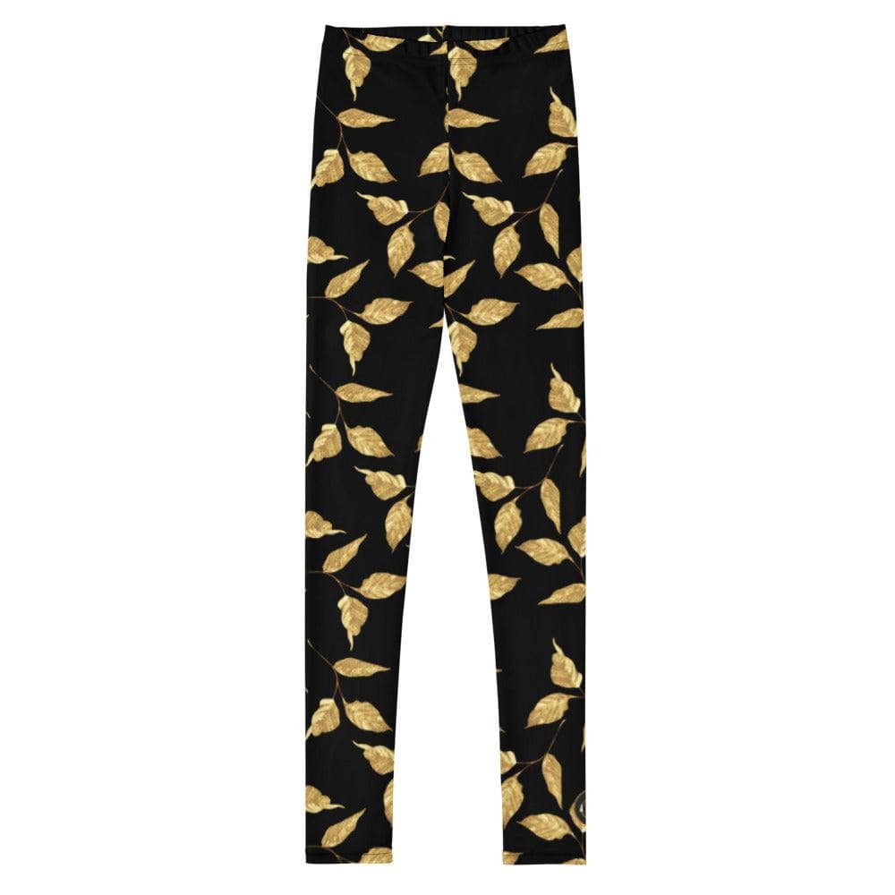 Gold Leaf - Youth Leggings