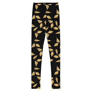 Gold Leaf - Youth Leggings