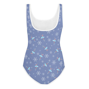 Snowflake Pattern - Youth Leotard