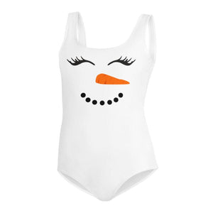 Happy Snowman - Youth Leotard