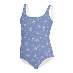 Snowflake Pattern - Youth Leotard