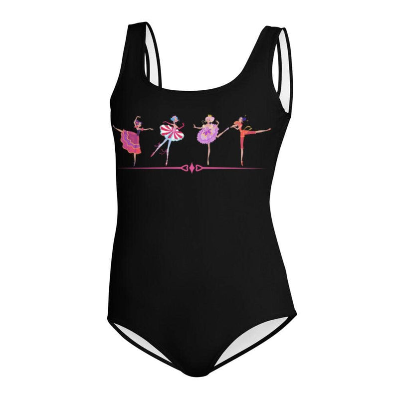 Nutcracker Dancing Sweets - Youth Leotard