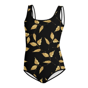 Gold Leaf - Youth Leotard