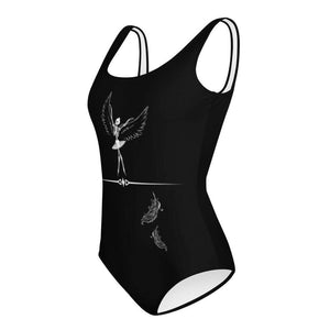 Winged Skeleton - Youth Leotard