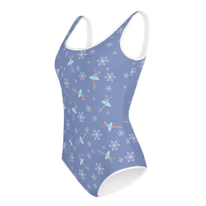 Snowflake Pattern - Youth Leotard