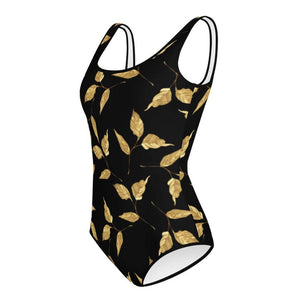 Gold Leaf - Youth Leotard