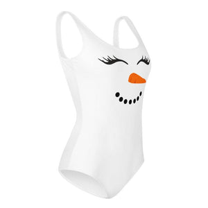 Happy Snowman - Youth Leotard