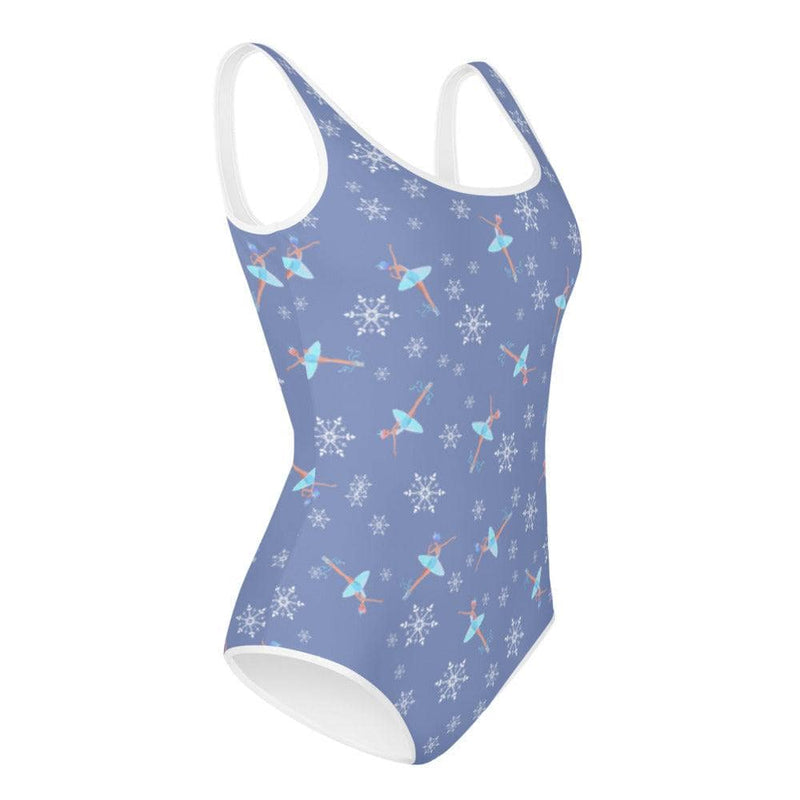 Snowflake Pattern - Youth Leotard