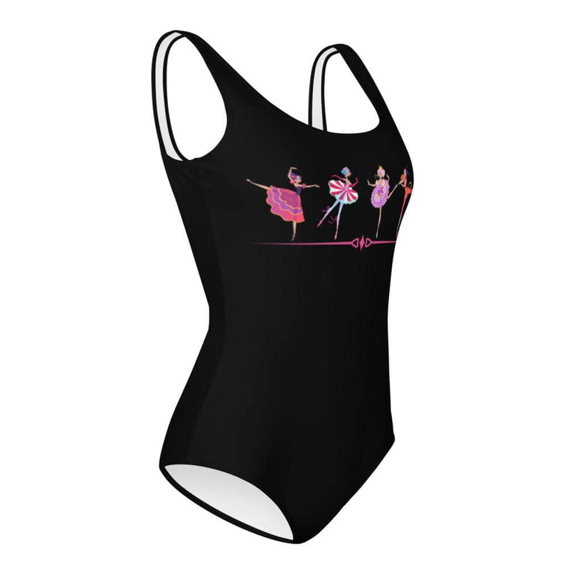 Nutcracker Dancing Sweets - Youth Leotard