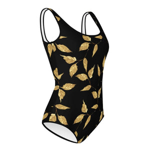 Gold Leaf - Youth Leotard