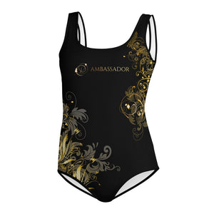 Member Ambassador / Gold / 8 (8-9y) Ambassador/Influencer Leotard