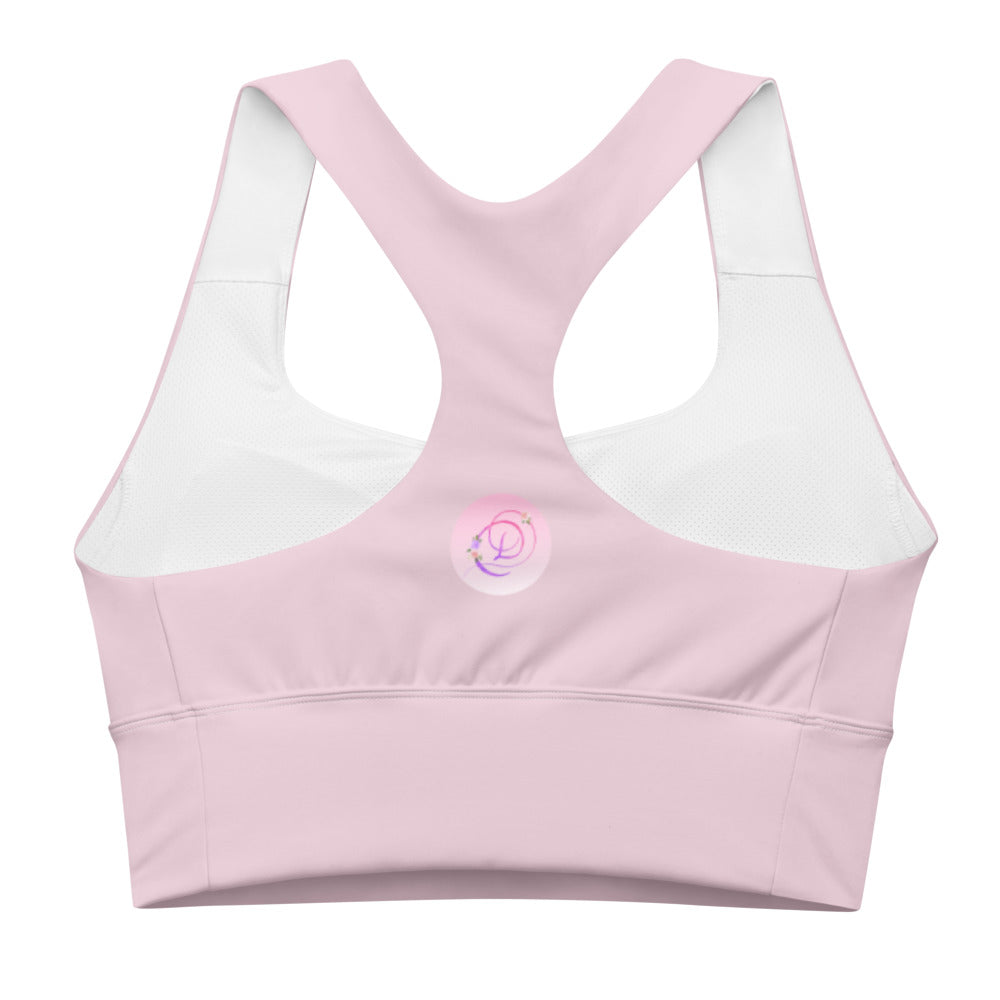 Barrebie - Women's Seamless Racerback Sports Bra